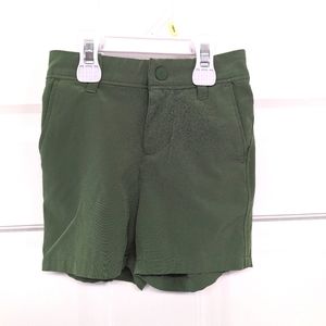 Janie and Jack Green Shorts